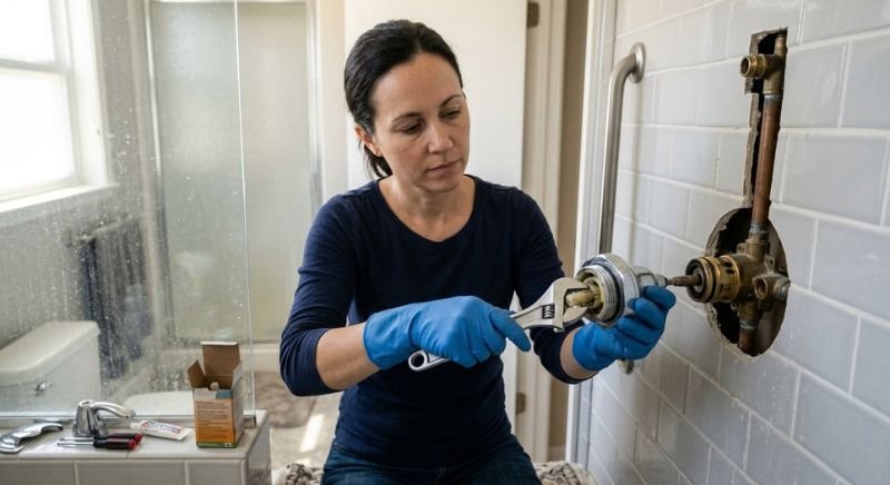 Faulty Shower Cartridge