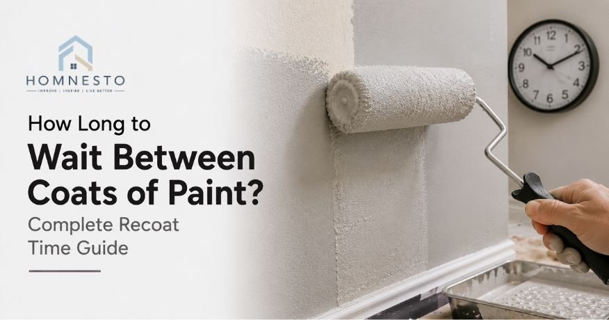 How Long to Wait Between Coats of Paint Complete Recoat Time Guide