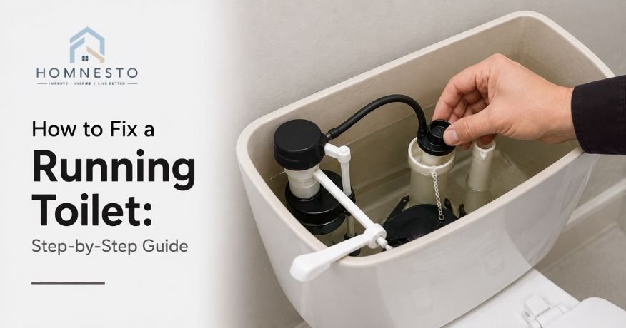 How to Fix a Running Toilet: Step-by-Step Guide