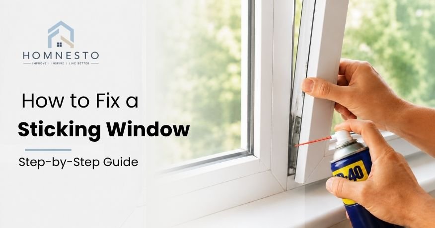 How to Fix a Sticking Window Step by Step Guide