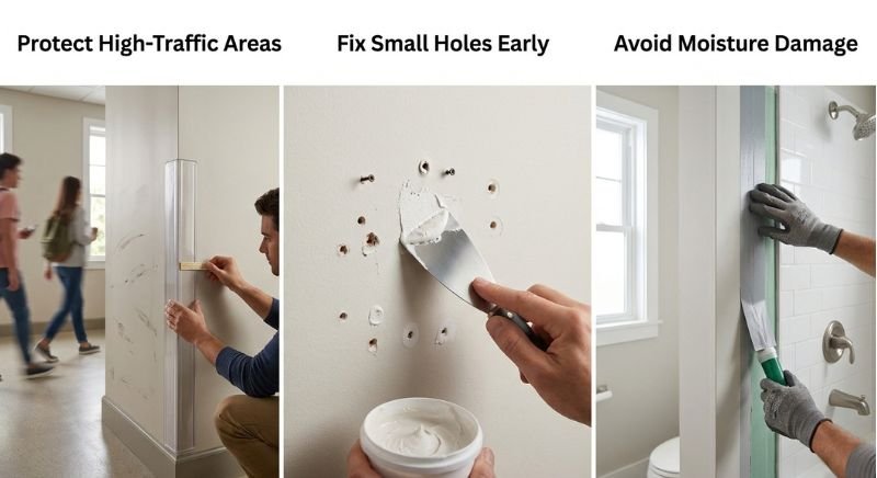 How to Prevent Drywall Damage