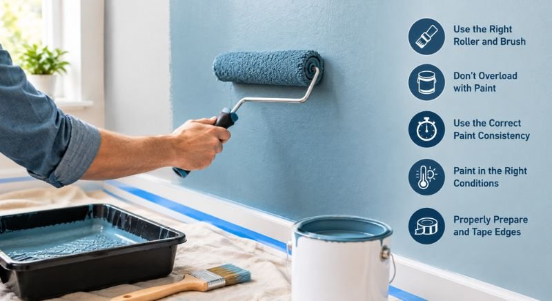 How to Prevent Paint Drips and Runs
