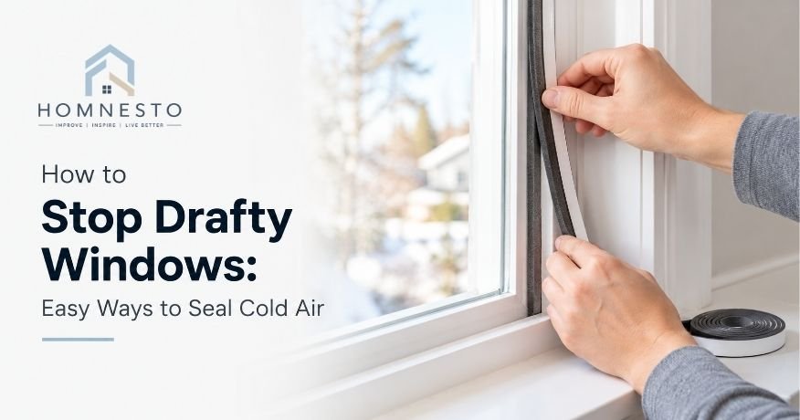 How to Stop Drafty Windows
