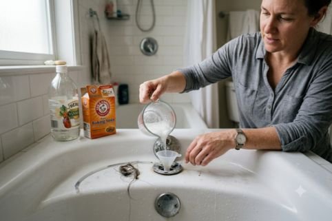 How to Unclog a Bathtub Drain Without Chemicals