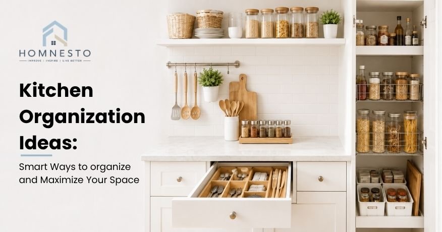 Kitchen Organization Ideas
