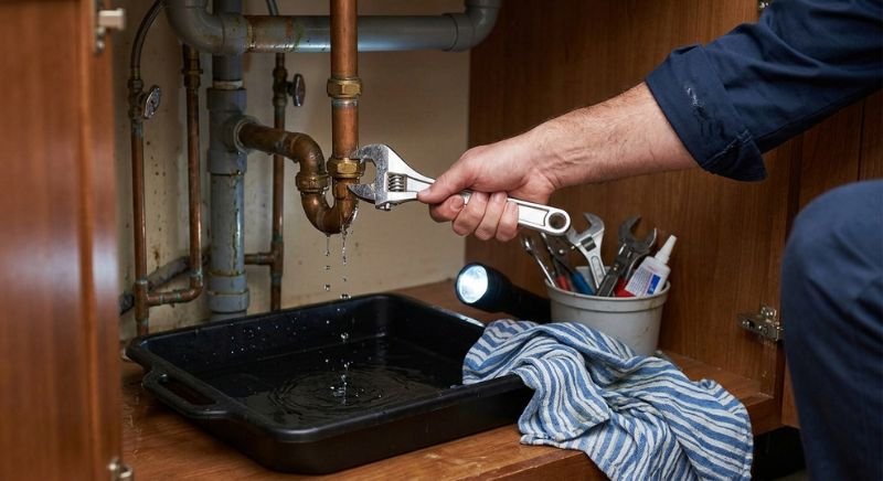 Low Hot Water Pressure Only