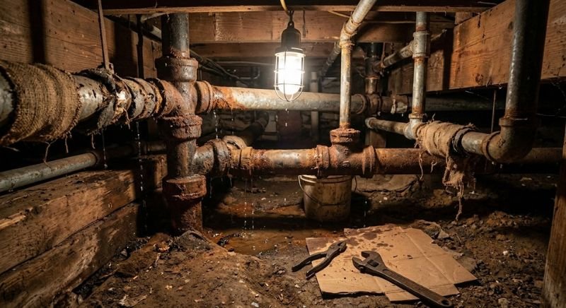 Old Plumbing System