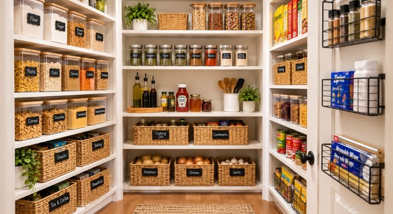 Pantry Organization Ideas