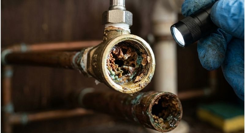 Pipe Corrosion or Pipe Blockage