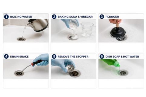 Quick Ways to Unclog a Bathtub Drain