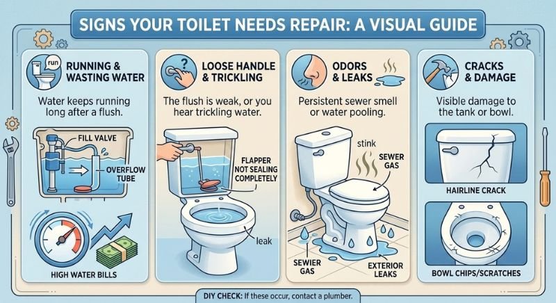 Signs Your Toilet Needs Repair