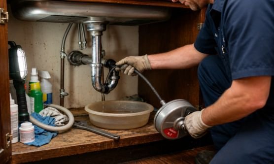 Use a Drain Snake or Zip Tool for Stubborn Blockages