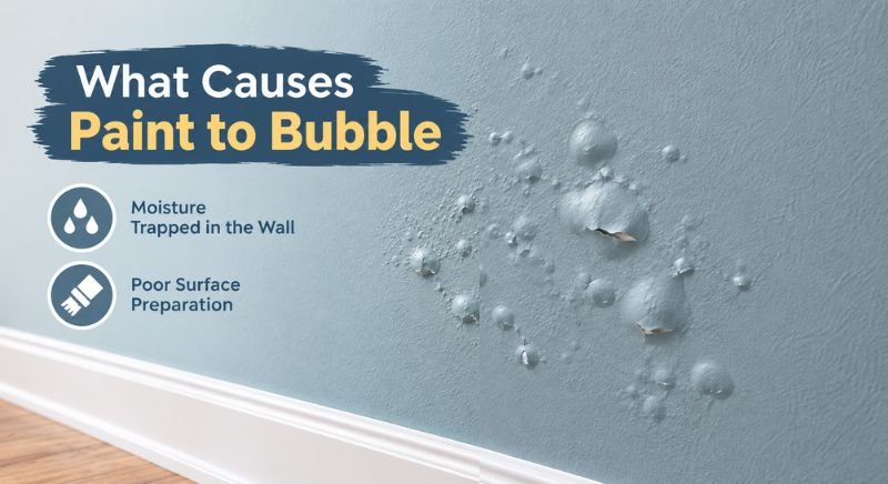 What Causes Paint to Bubble