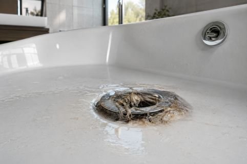 Why Is My Bathtub Drain Clogged