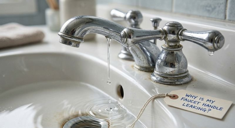 Why is Your Faucet Handle Leaking