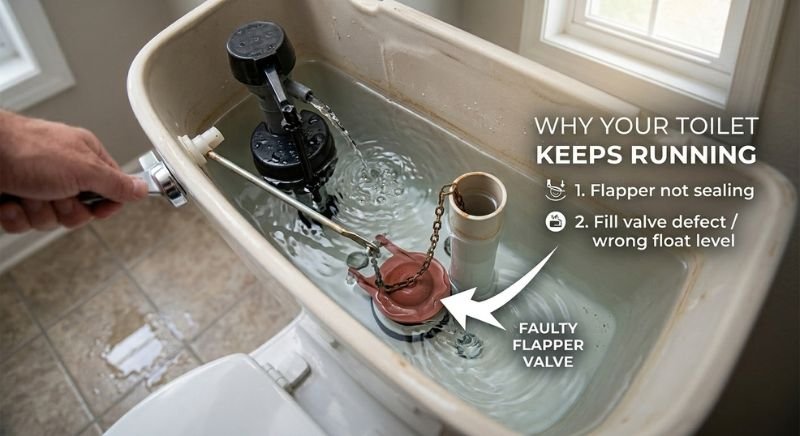 Why is My Toilet Running