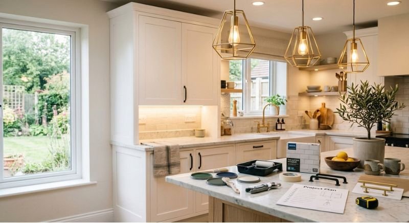 Budget Kitchen Upgrades Without a Full Renovation