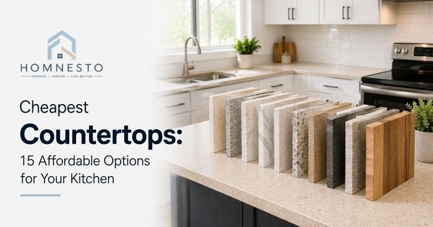 Cheapest Countertops Affordable Options for Your Kitchen