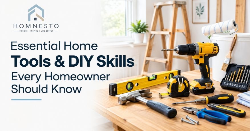 Essential Home Tools and DIY Skills
