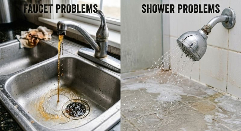 Faucet and Shower Problems