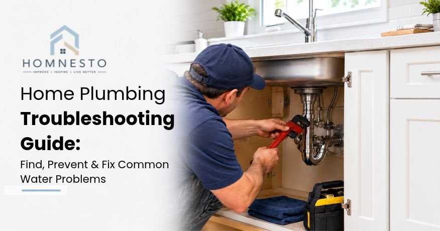 Home Plumbing Troubleshooting Guide
