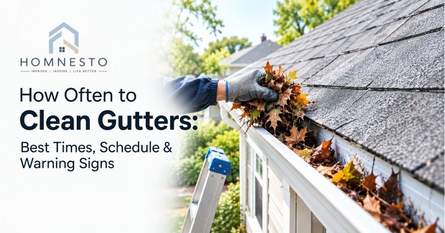 How Often to Clean Gutters