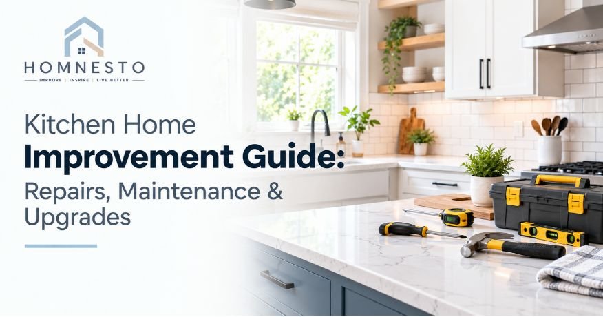 Kitchen Home Improvement Guide