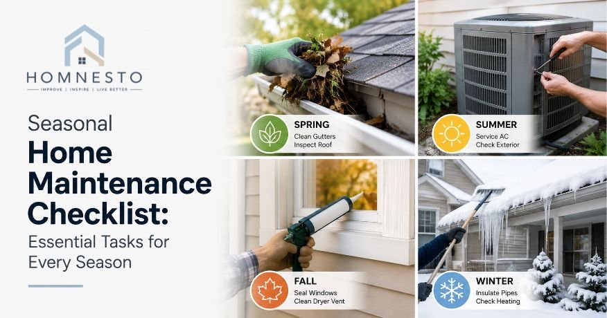 Seasonal Home Maintenance Checklist