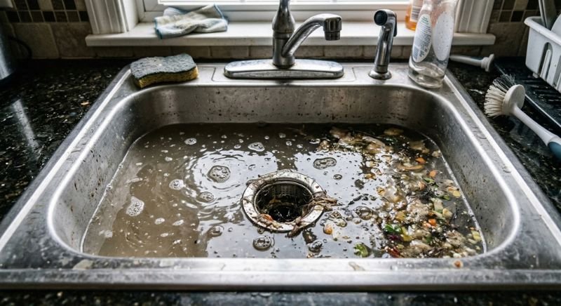 Slow and Clogged Drains