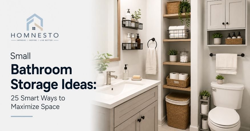 Small Bathroom Storage Ideas Smart Ways to Maximize Space