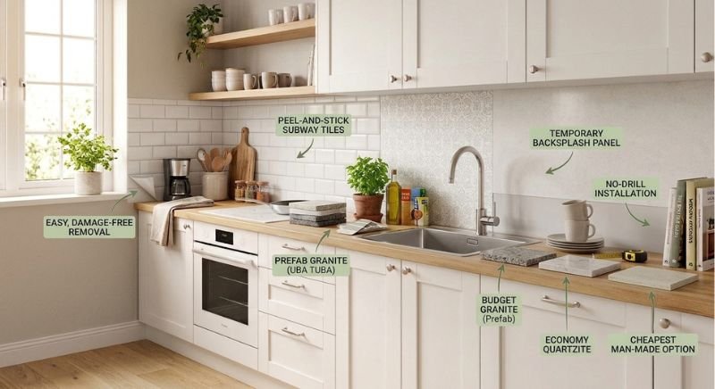 What Are the Cheapest Stone Countertops?