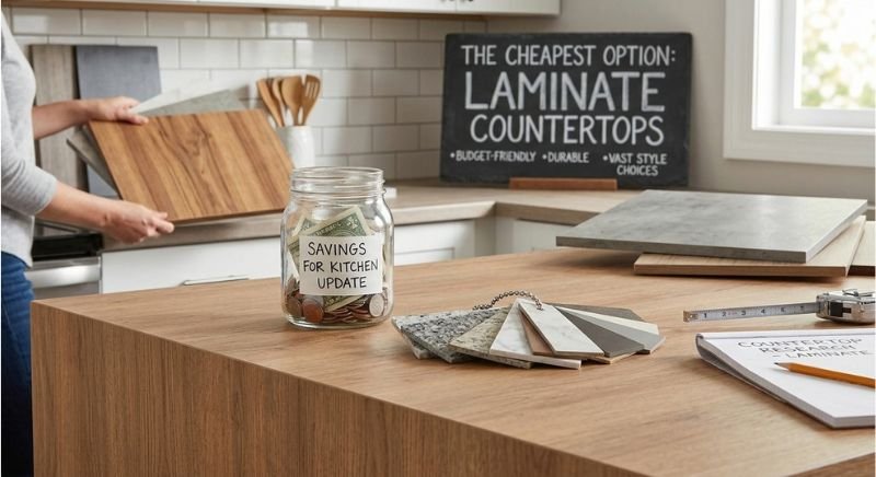 What Is the Cheapest Countertop Material?