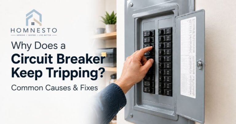 Why Does a Circuit Breaker Keep Tripping