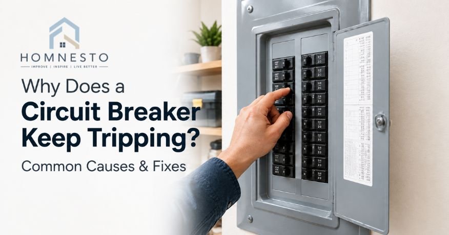 Why Does a Circuit Breaker Keep Tripping