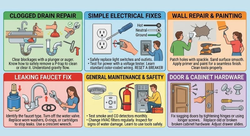 Basic Home Repair Skills