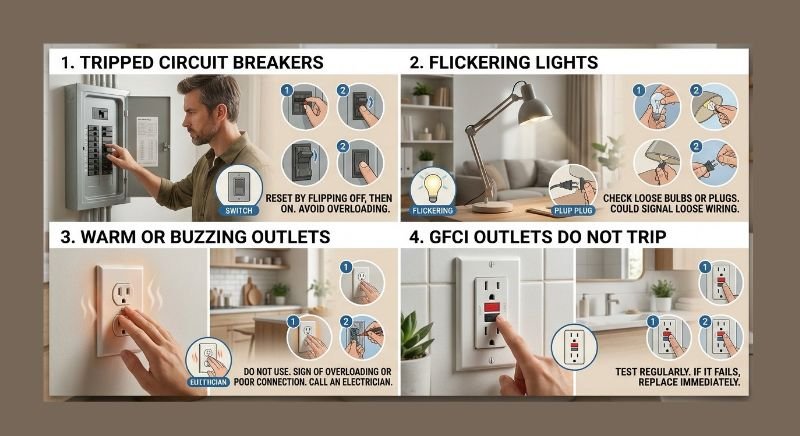Common Electrical Problems in Homes