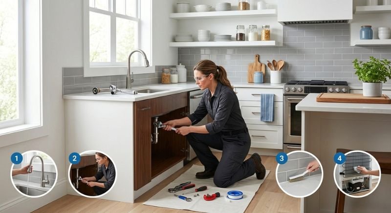 Common Kitchen Repairs and Maintenance