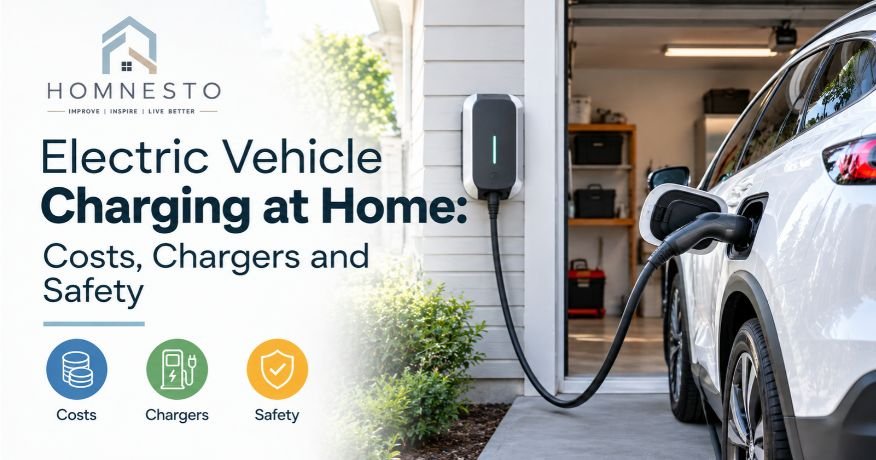 Electric Vehicle Charging at Home