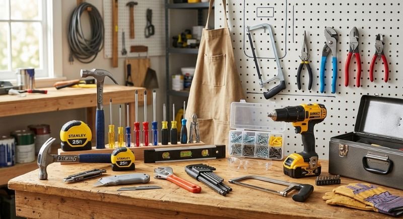 Essential Tools Every Homeowner Should Have
