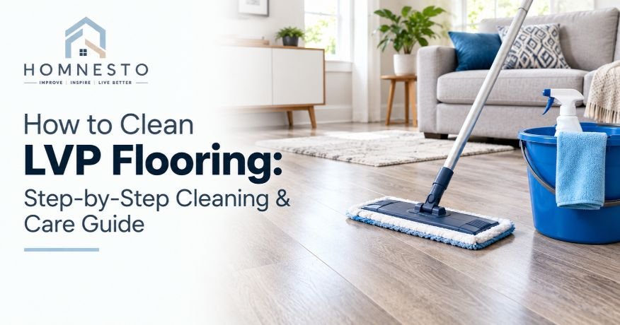 How to Clean LVP Flooring