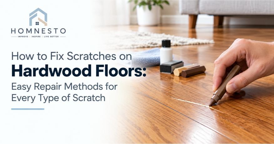 How to Fix Scratches on Hardwood Floors