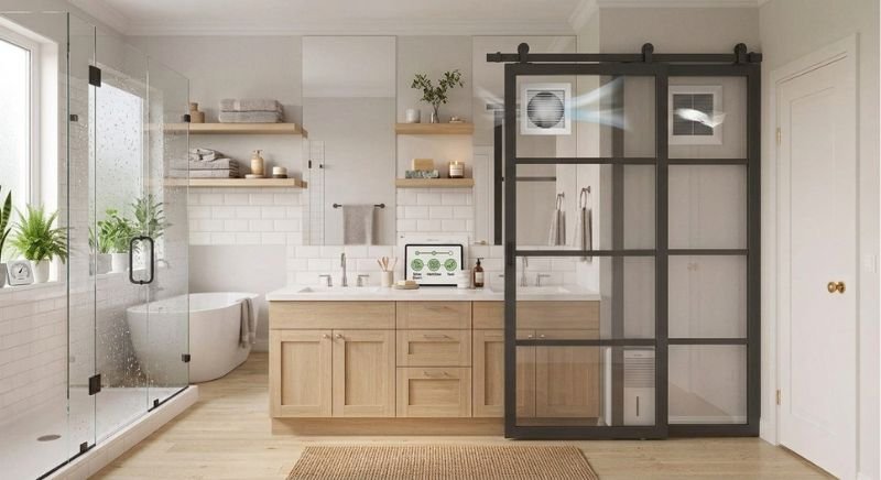 How to Prevent Bathroom Mold and Moisture Problems