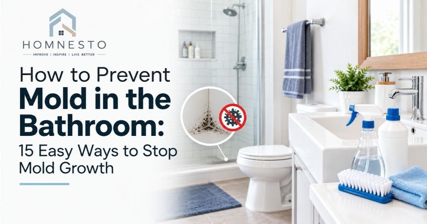 How to Prevent Mold in the Bathroom