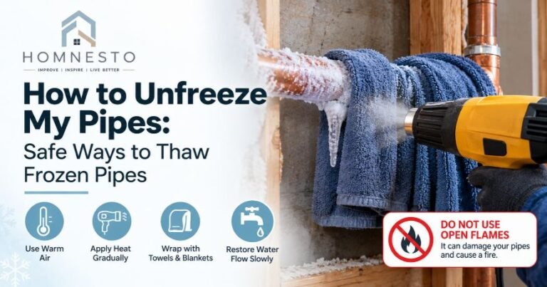How to Unfreeze My Pipes