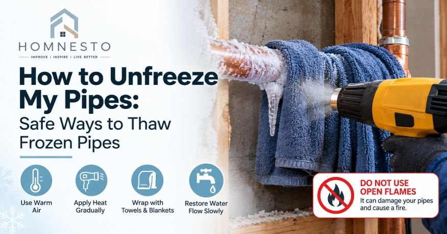 How to Unfreeze My Pipes
