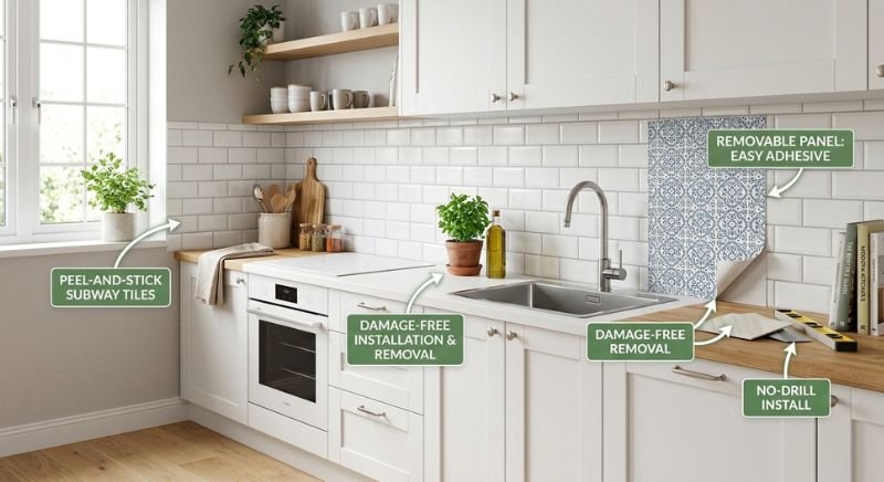 Kitchen Backsplash Improvements