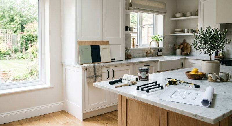 Kitchen Cabinet Improvements and Updates