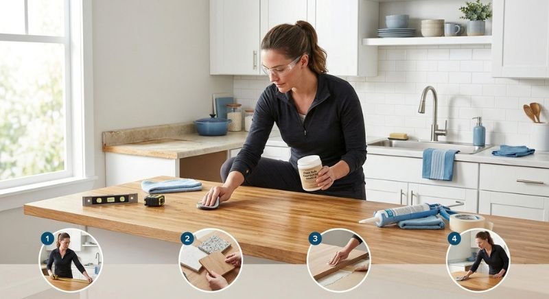 Kitchen Countertops Choosing, Improving and Maintaining Them