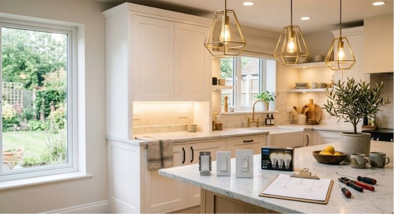 Kitchen Lighting Improvements