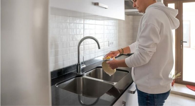 Kitchen Sink and Faucet Improvements